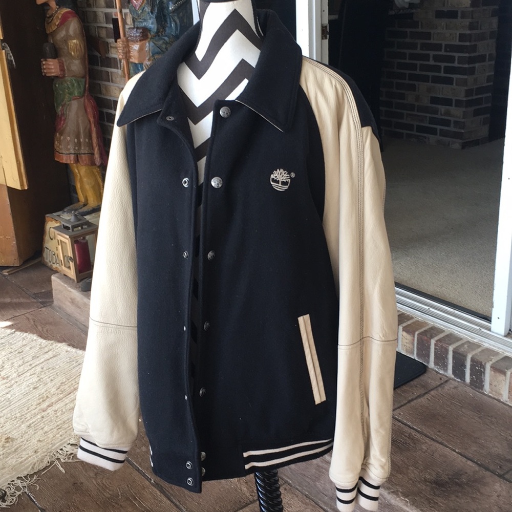 Vintage men's Timberland jacket